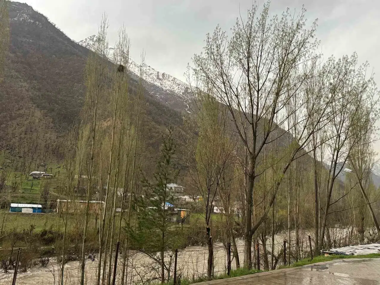 Şırnak’ta Dolu Yağışı Tesirli Oldu