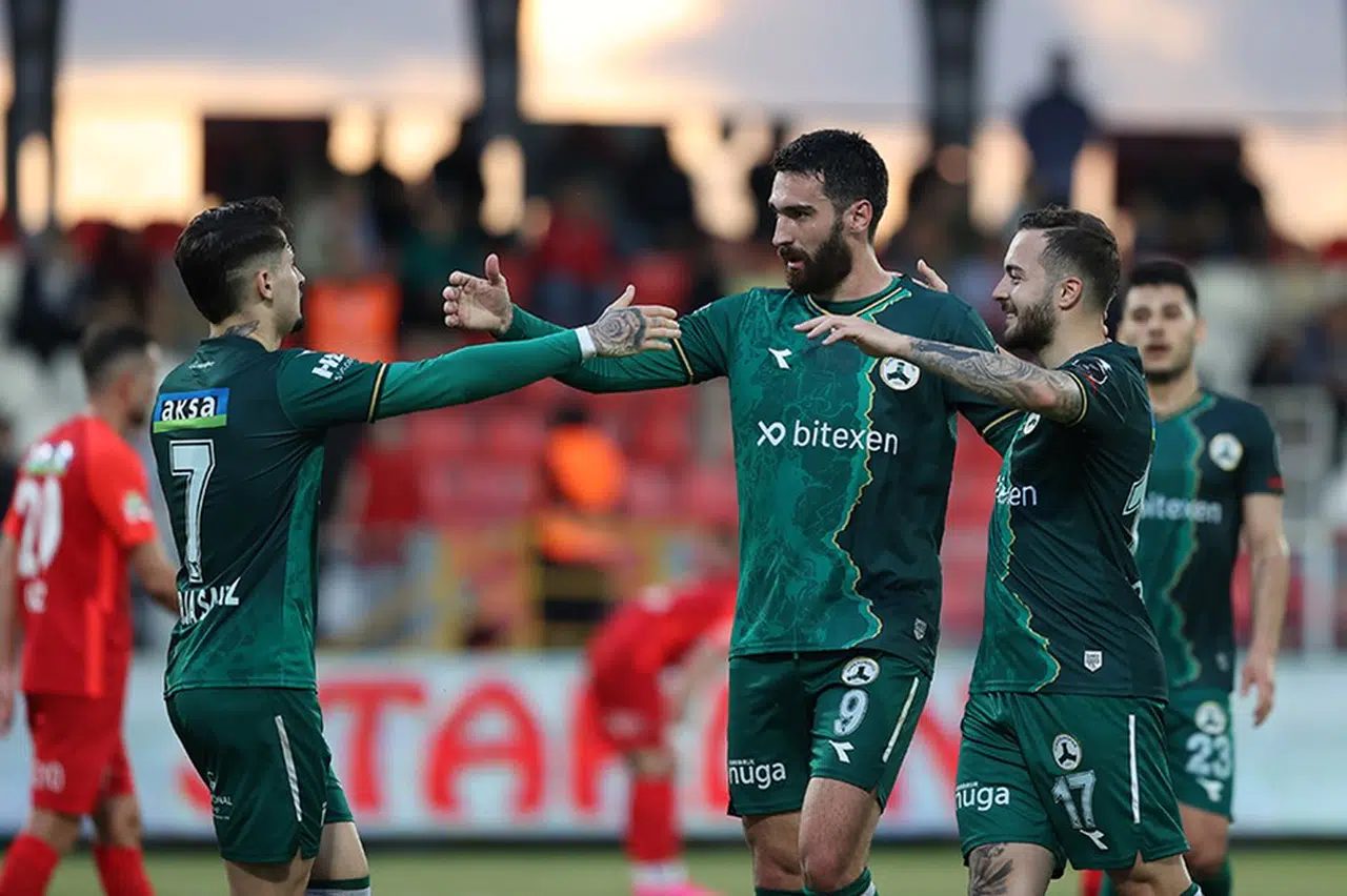 Giresunspor, 2’nci Yarıda Galibiyet Alamadı