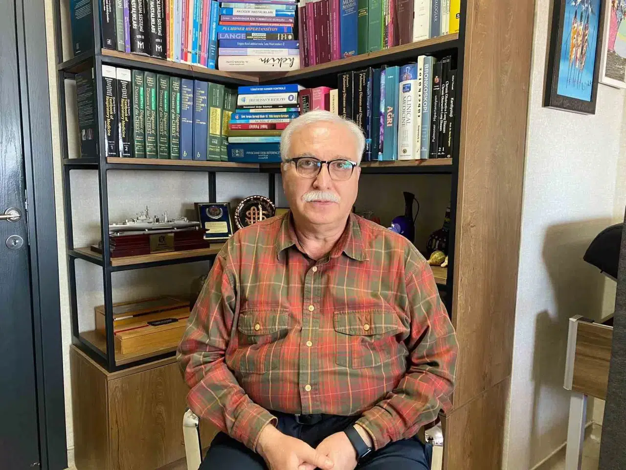 Tevfik Özlü: "Risklerinizi Bilin, Sıhhatinizi Yönetmeyi Öğrenin, Tıbbi Bakım ve Teklifleri Göz Gerisi Etmeyin"