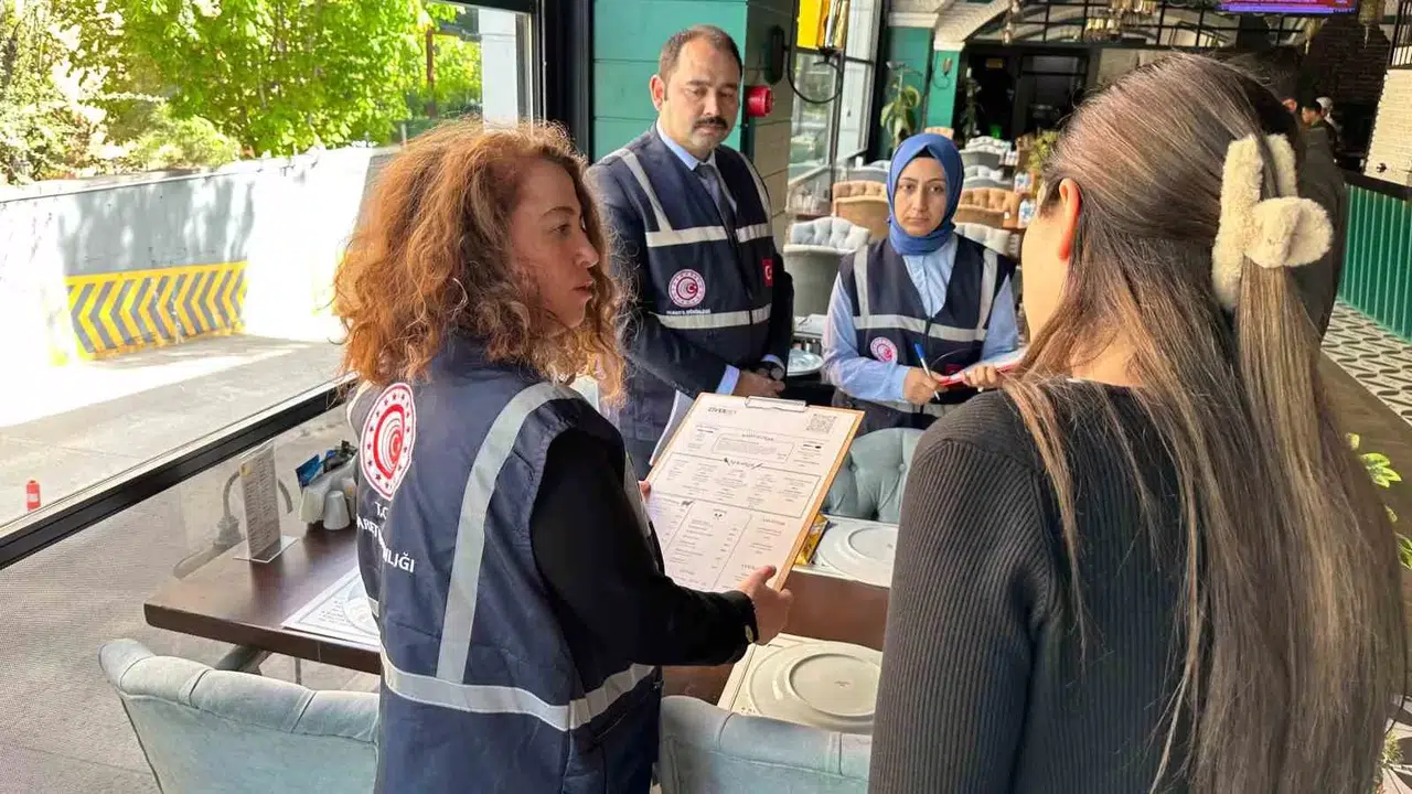 Ticaret Bakanlığı’ndan Restoran ve Kafelerde Fiyat Listesi Kontrolü