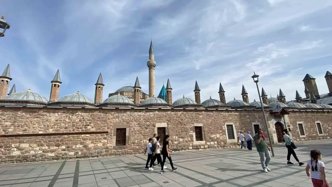 Türkiye’de Birinci 3 Ayda En Çok Mevlana Müzesi Ziyaret Edildi