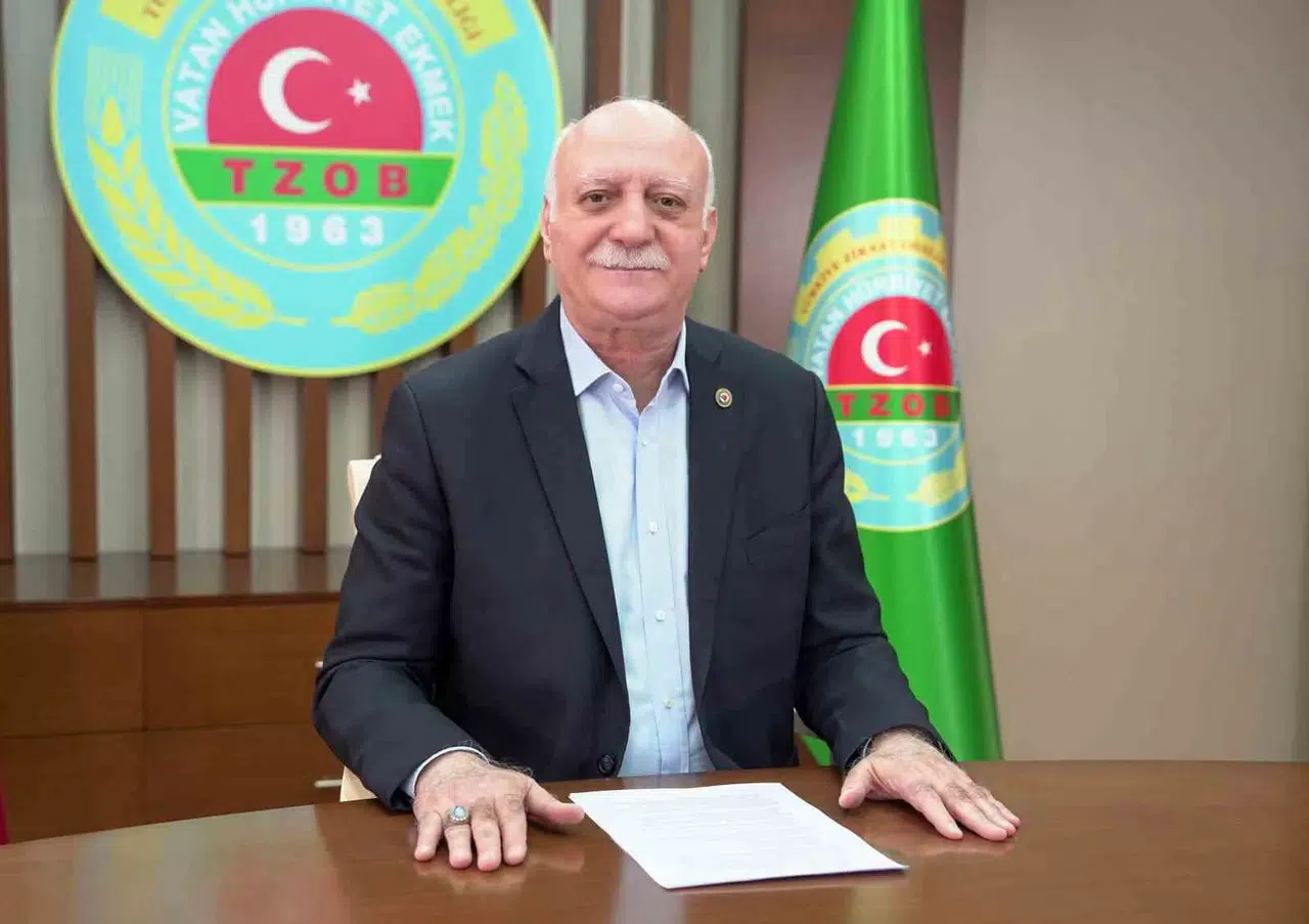 TZOB Başkanı Bayraktar:" Sera Ürünlerinde Fiyatlar Düşüyor"