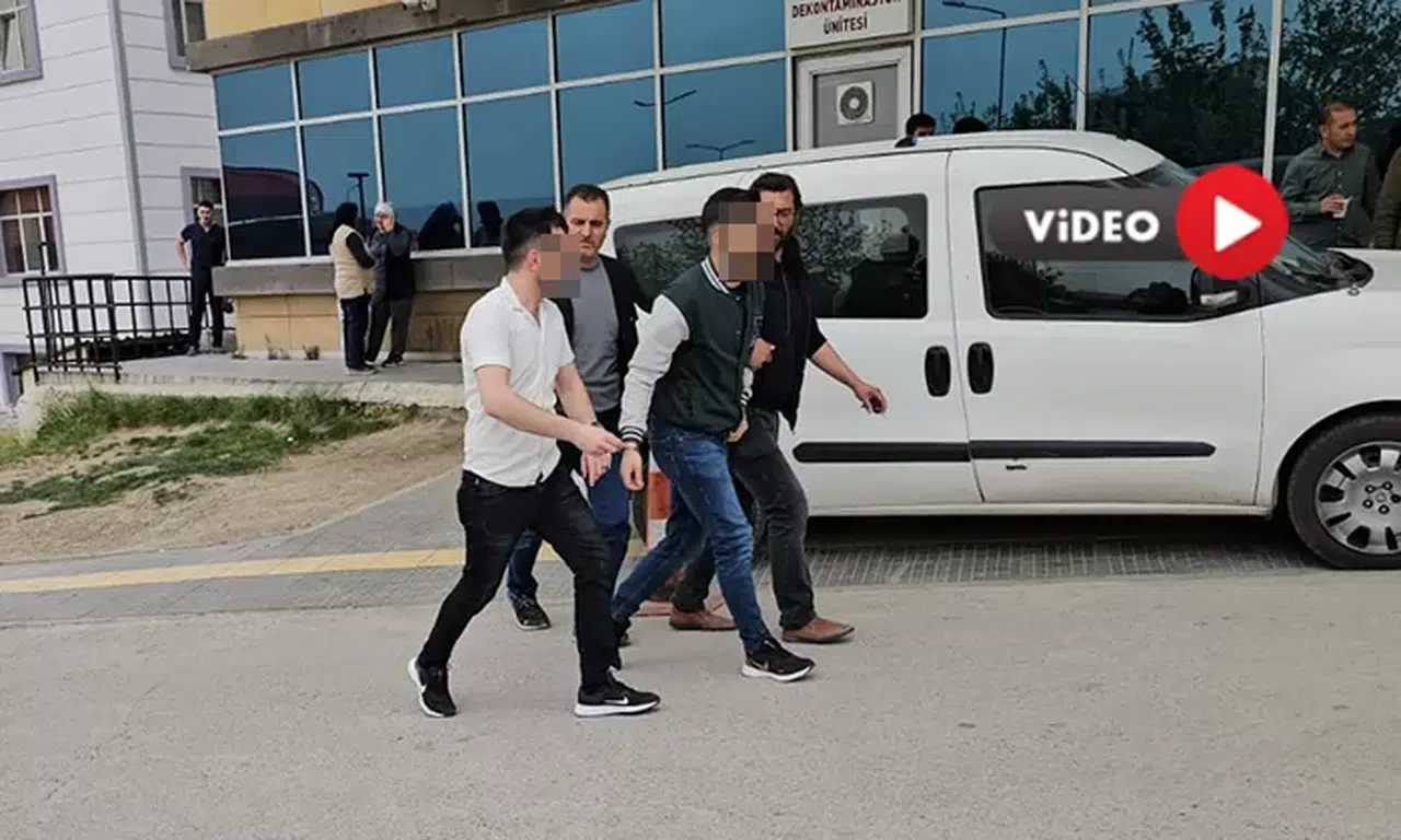 Firari Hükümlüler Kıskıvrak Yakalandı