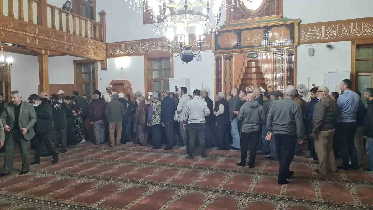 Zonguldak’ta Sakal-I Şerif’e Ağır İlgi