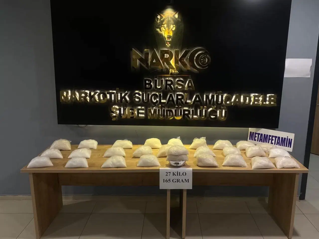 100 Bin Kişiyi Zehirleyeceklerdi, Bursa Polisi Rekor Oranda Uyuşturucu Ele Geçirdi