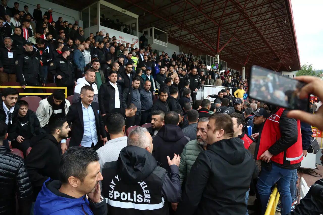 Ahlatcı Çorum FK, PFDK’ye Sevk Edildi