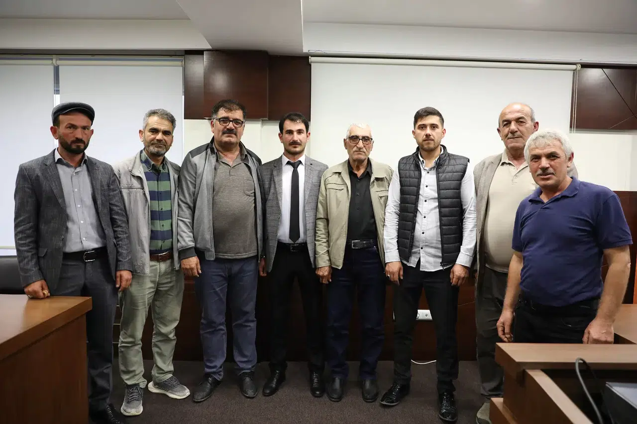 Alaca Çiftçi Mallarını Koruma Birliği Başkanı Belli Oldu