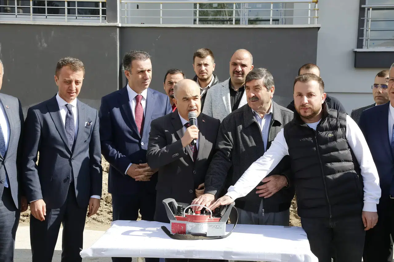 Alaca’ya Yeni Bir Merkez Kuruluyor, Temel Atıldı