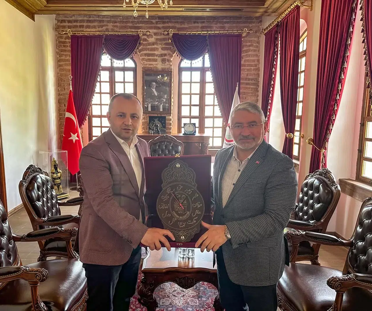 Aşgın’dan 05.05 Ziyareti