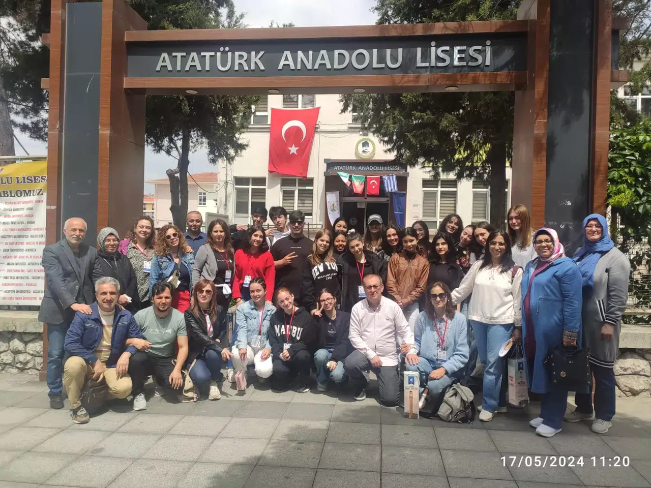 Atatürk Anadolu Lisesi, Farklı Ülkelerden Gelen Öğrencileri Ağırladı