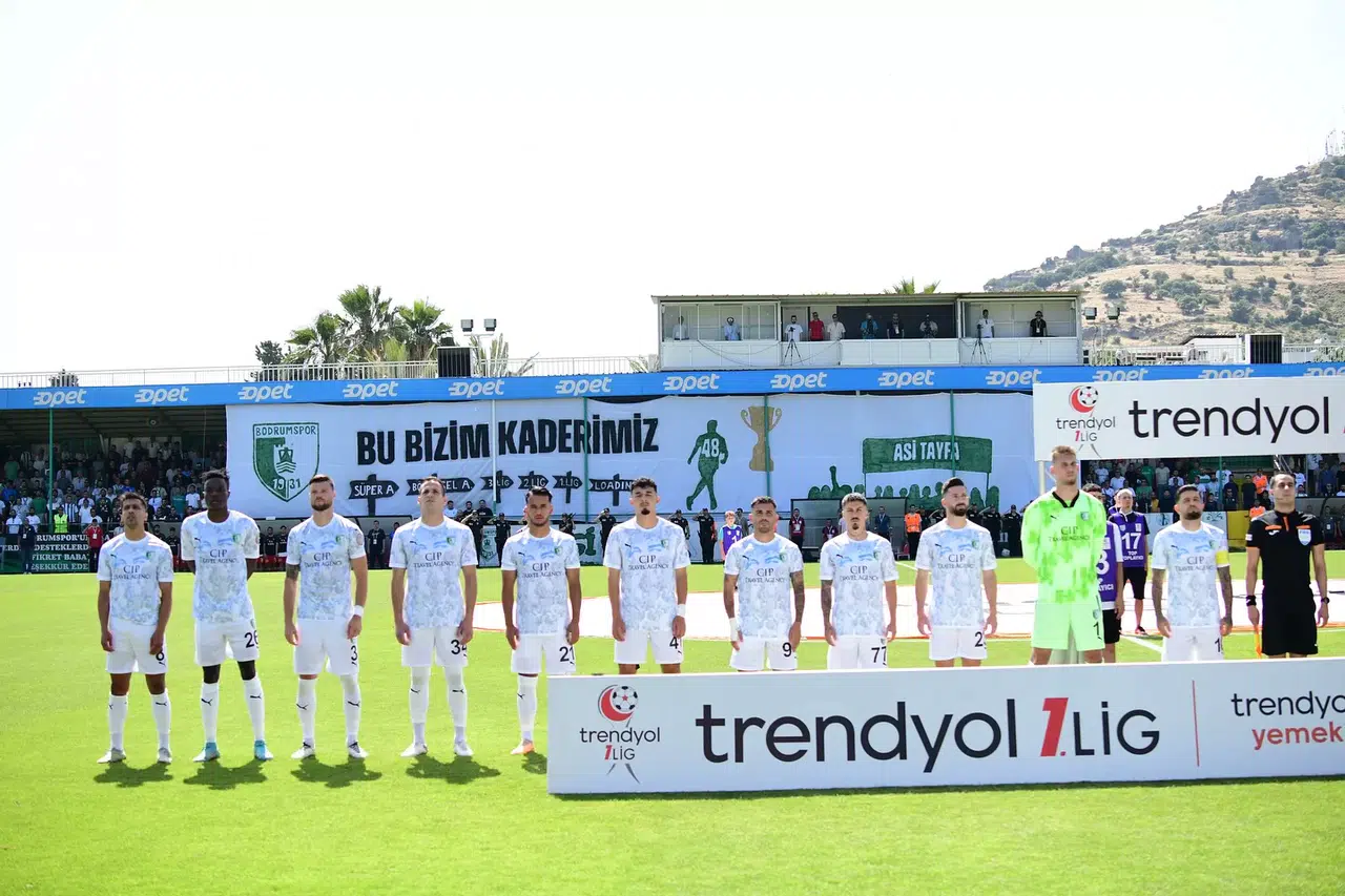 Bodrumspor’dan Çorum Galibiyeti Paylaşımları