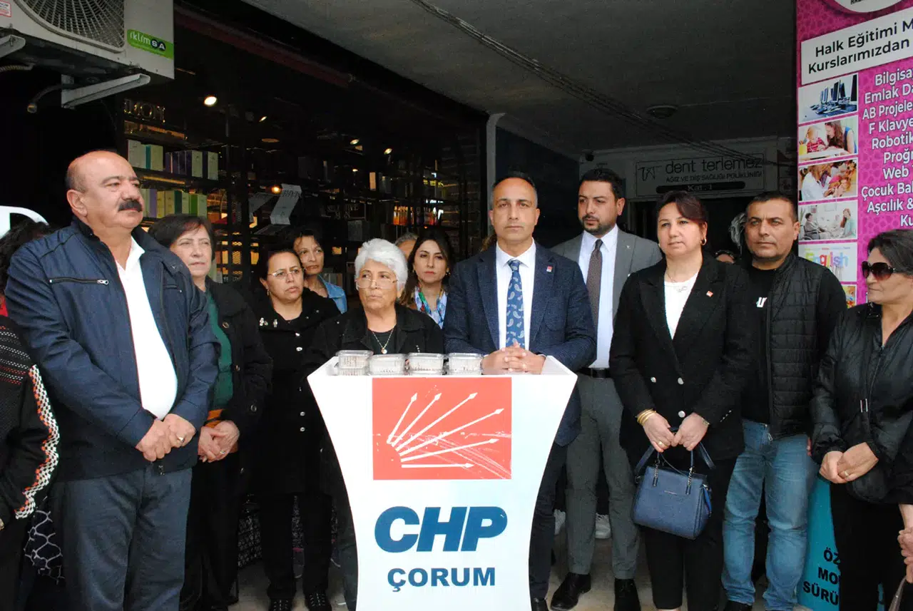 CHP’den Vatandaşlara Hıdrellez Helvası