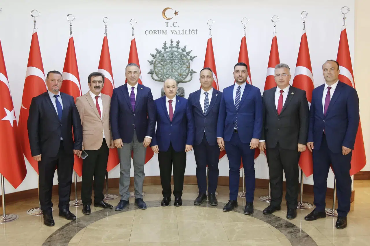 CHP’lilerden Valiye Ziyaret