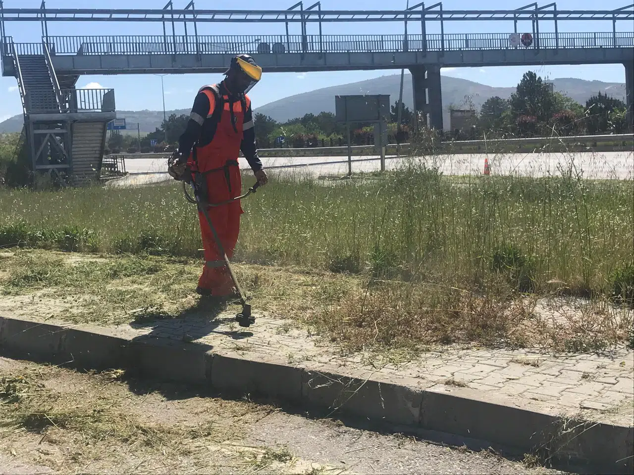 Çevre Yolunda Hummalı Çalışma