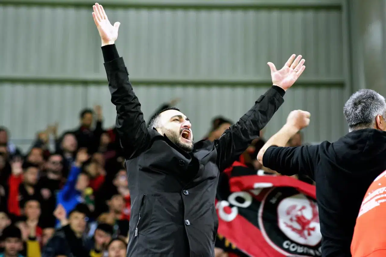 Özlenen Görüntüye Çorum FK Başkanından Tepki