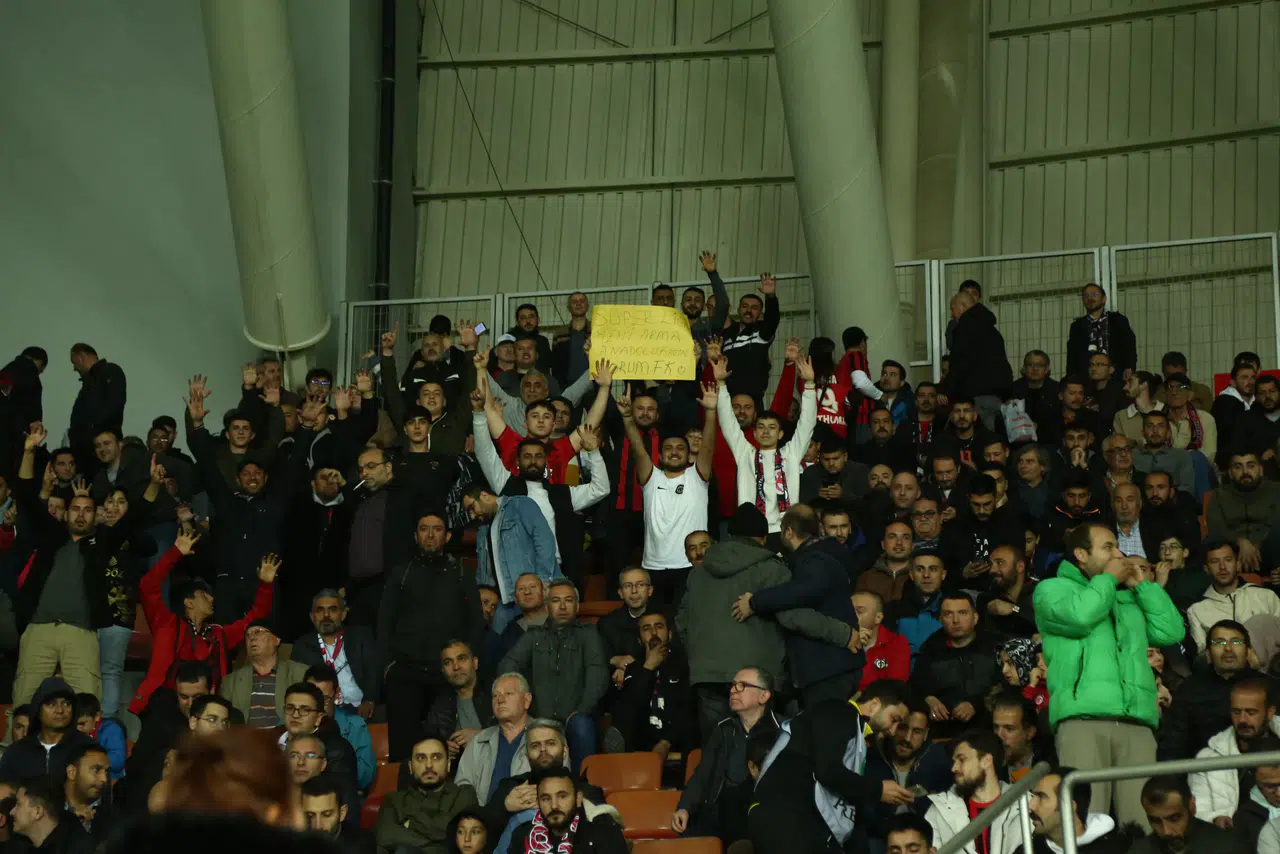 Çorum FK-Kocaelispor Maçında Seyirci Rekoru Kırıldı
