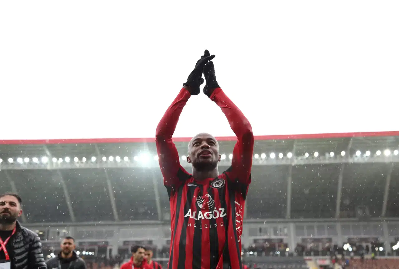 Çorum FK’de Geraldo’nun Sözleşmesi Uzatıldı