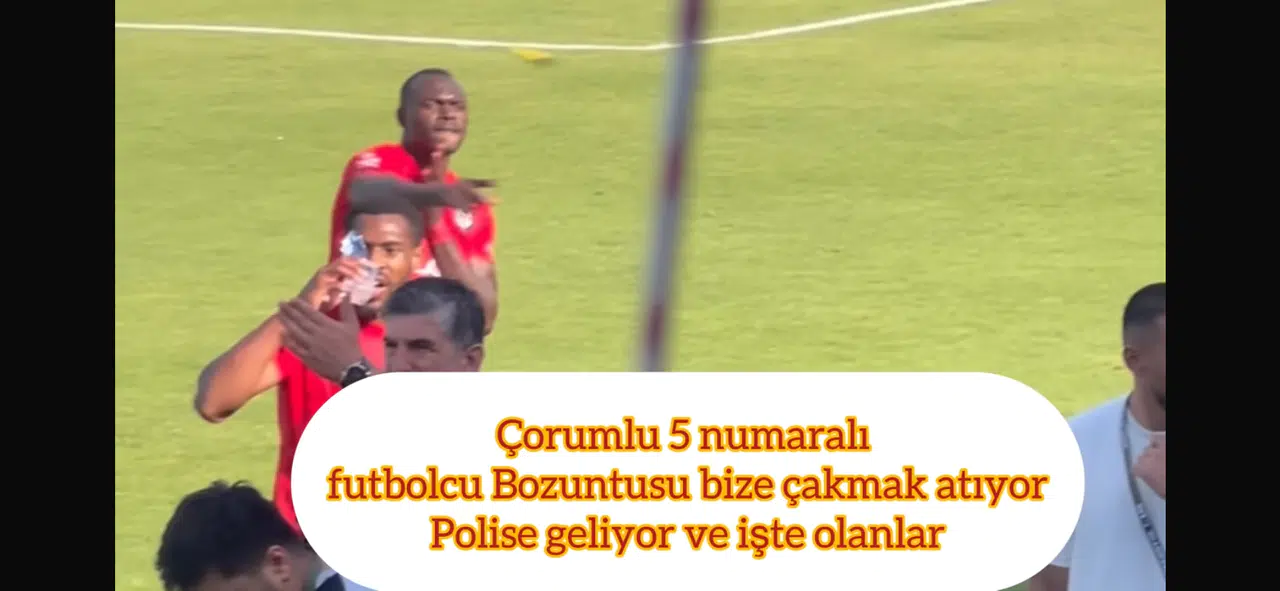 Çorum FK’de Zargo Toure Polisi Yaraladı İddiası!