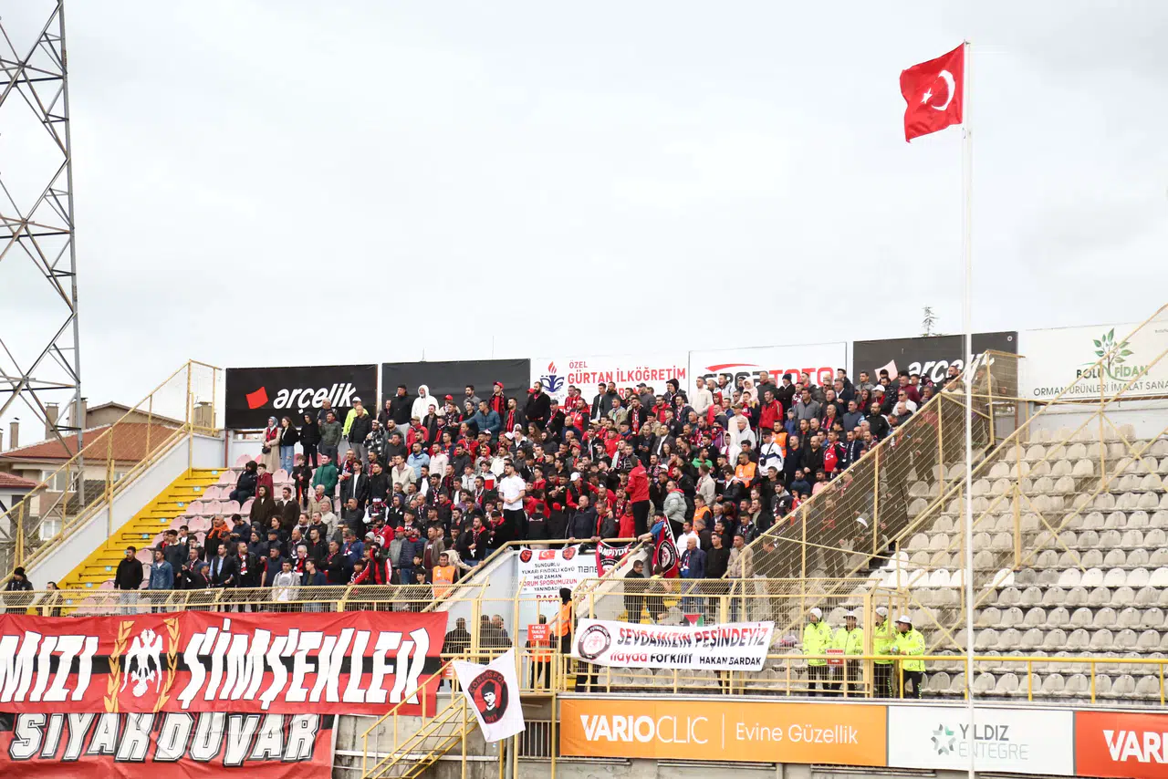 Çorum FK’den Taraftara Teşekkür