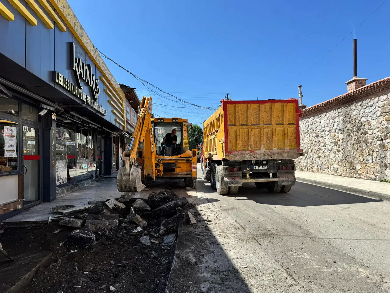 Çorum’da Bazı Yollar Trafiğe Kapandı