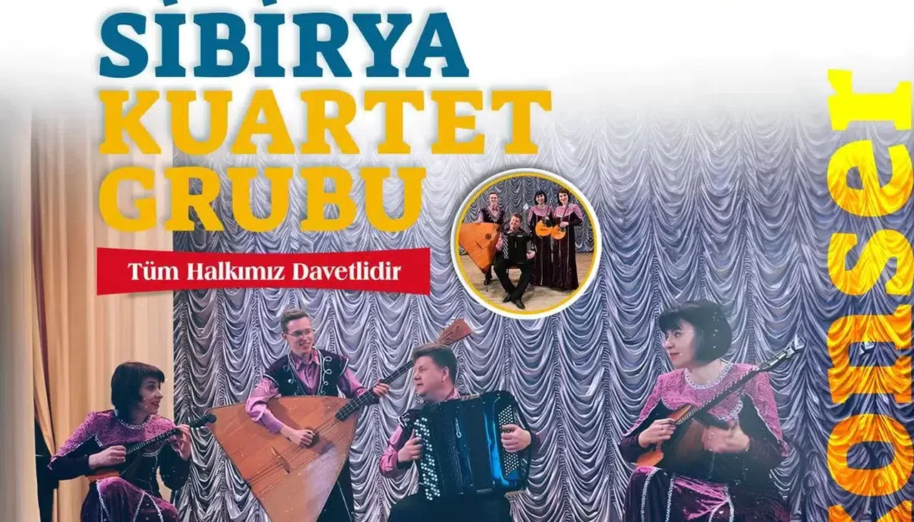 Çorum’da Bugün “Farklı ve Eğlenceli Bir Konser” Var