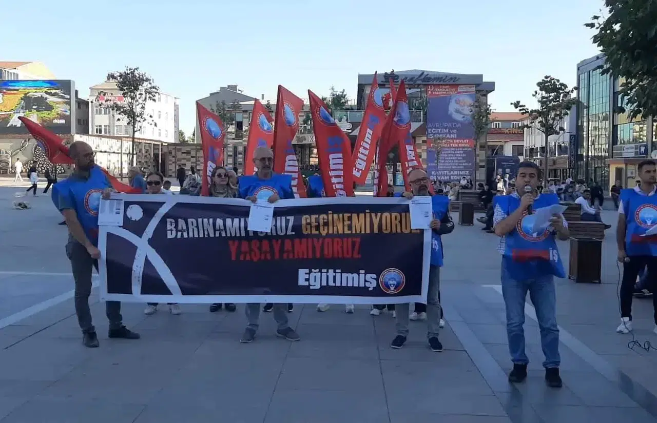 Çorum’da Eğitim Çalışanları İş Bırakacak