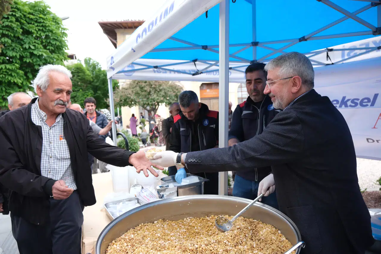 Çorumlulara Hedik İkramı