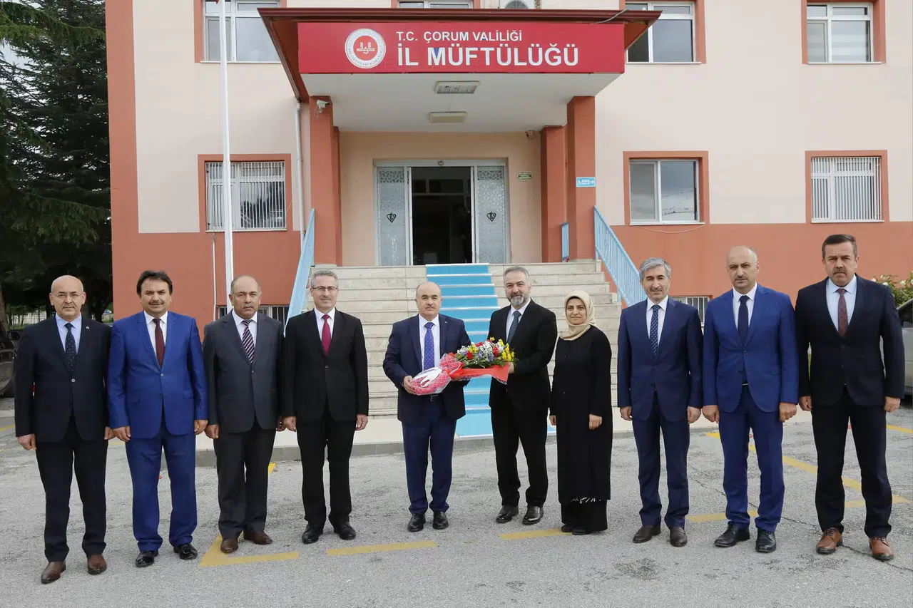 Dağlı’dan Yeni Müftüye Ziyaret