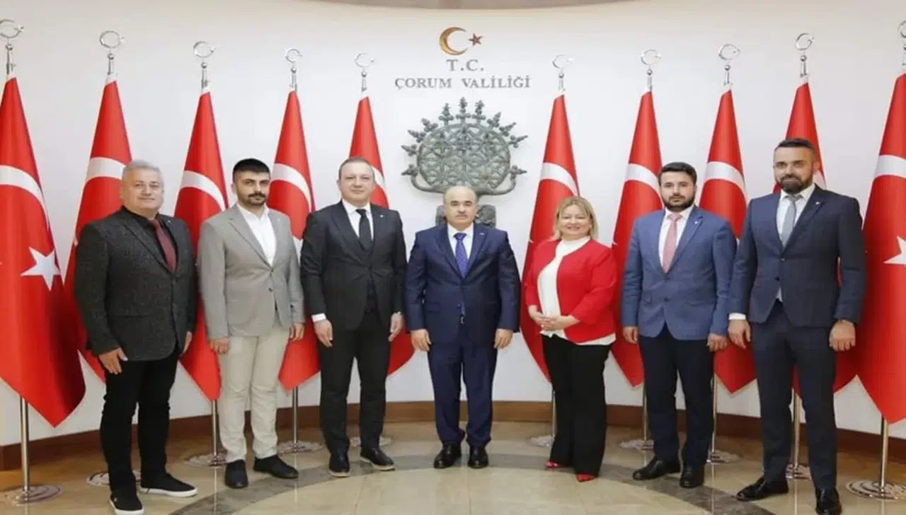 Eczacılardan Kurum Ziyaretleri