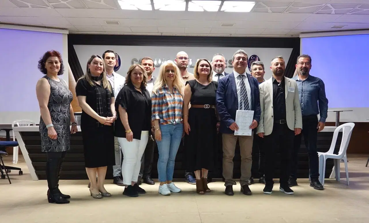 Eğitim-İş Çorum Şubesi’nde Yeni Dönem
