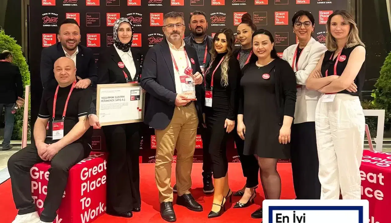 En İyi İşveren Ödülünün Sahibi Oldu