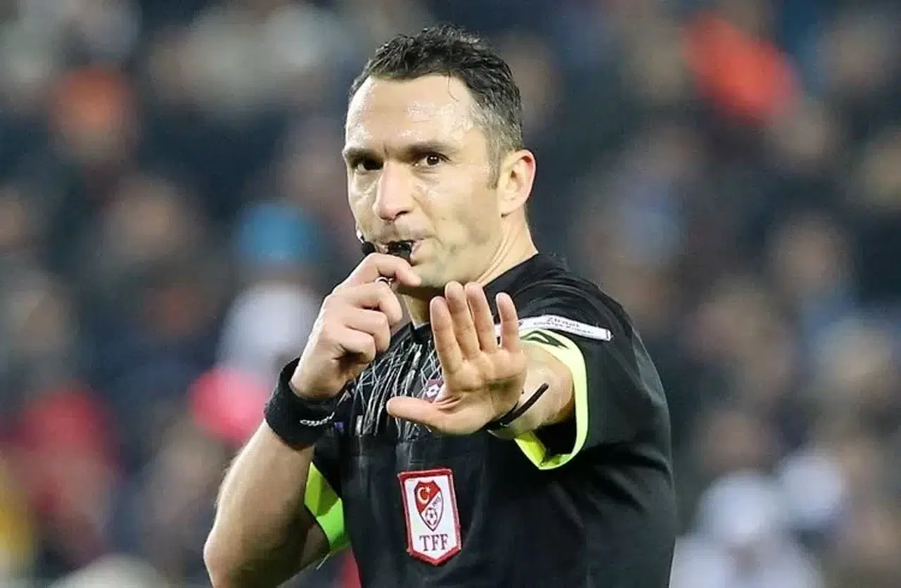 Final Maçının Hakemi Açıklandı