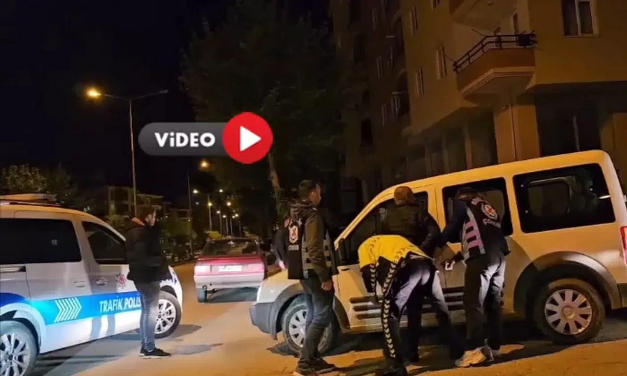 Nisan Ayında 9 Milyon 82 Bin Lira Trafik Cezası Kesildi
