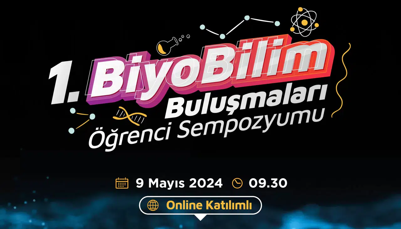 HİTÜ’den BiyoBilim Çevrimiçi Sempozyumu
