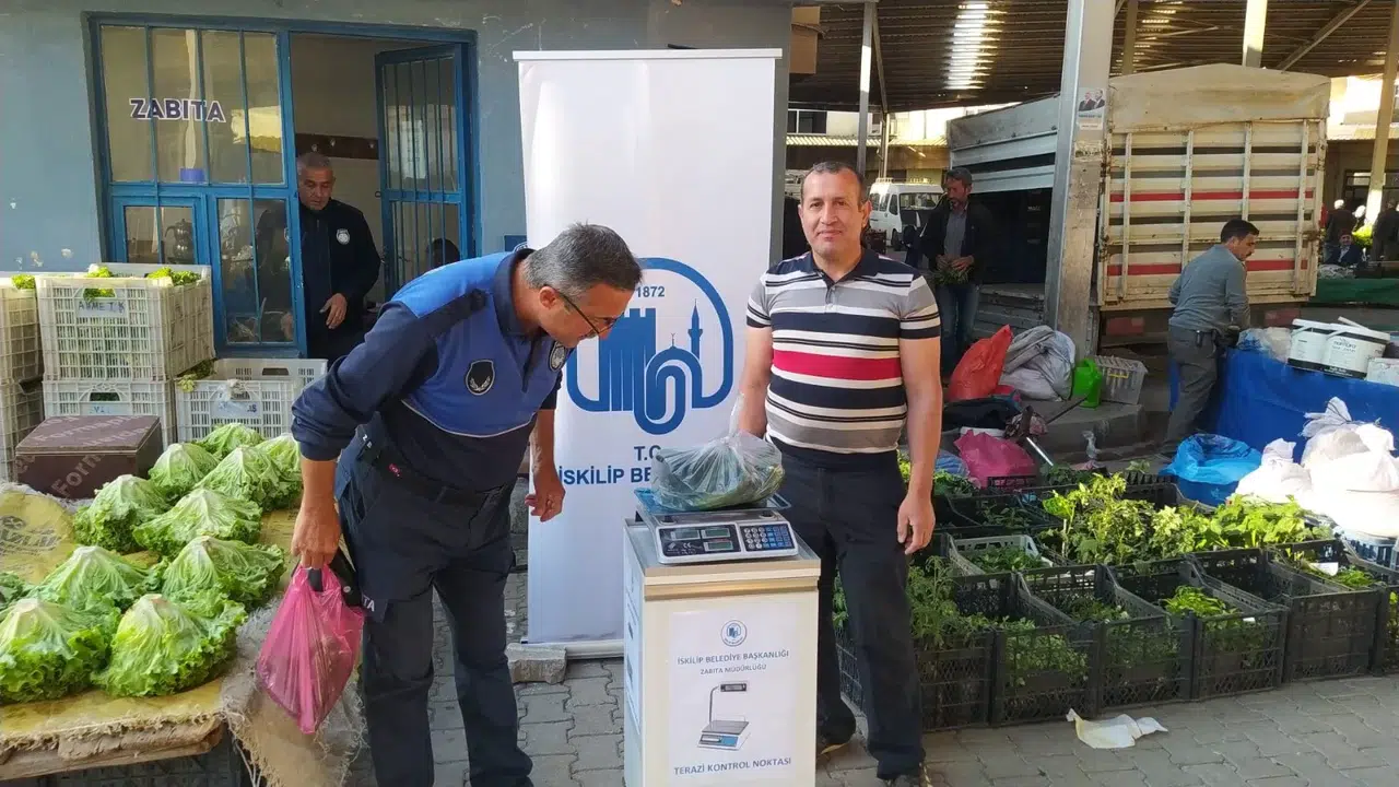İskilip’teki Pazarda Yeni Dönem, Belediye El Attı