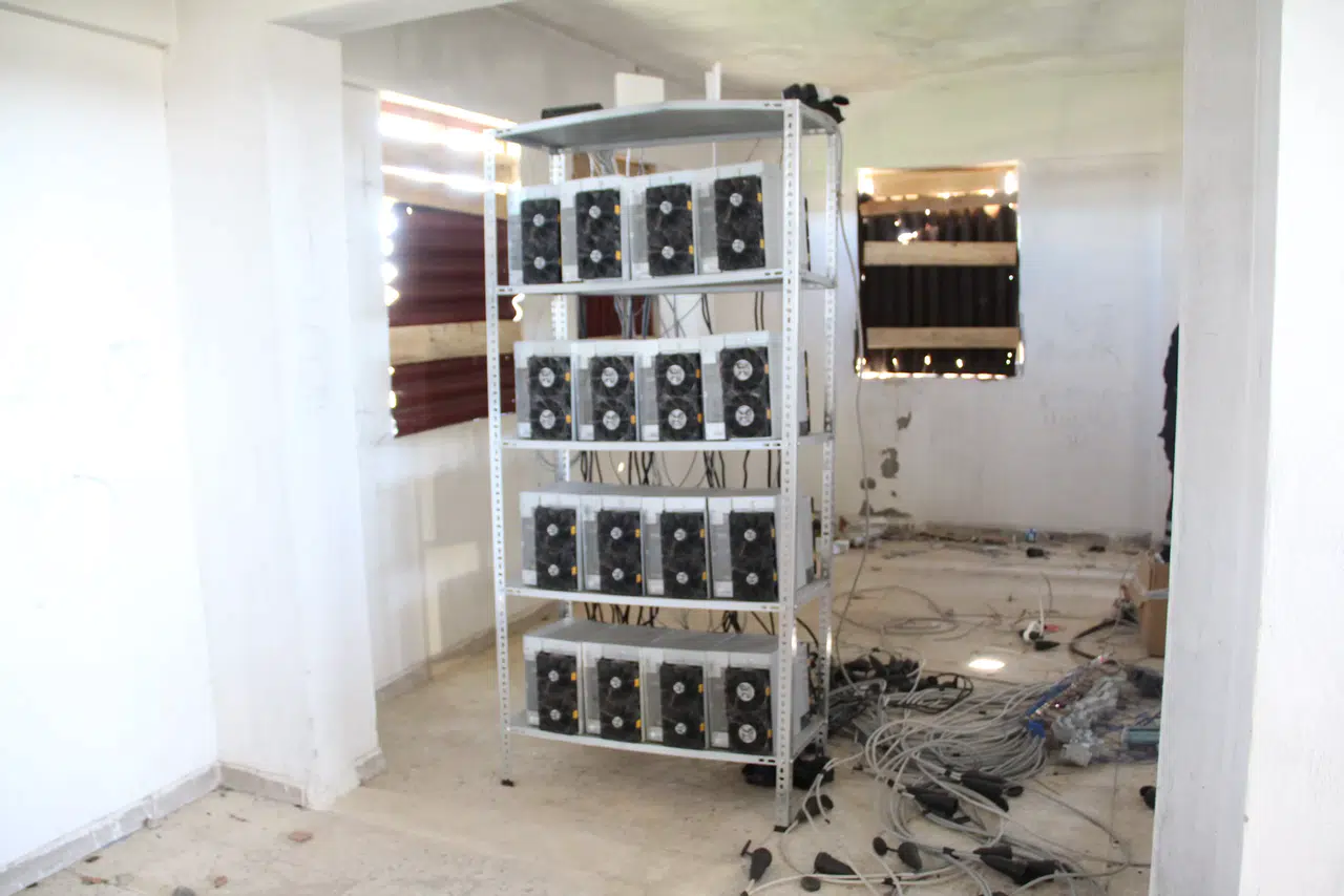 Kaçak Teçhizat ve Elektrikle Madencilik Yapan Kişi Yakalandı