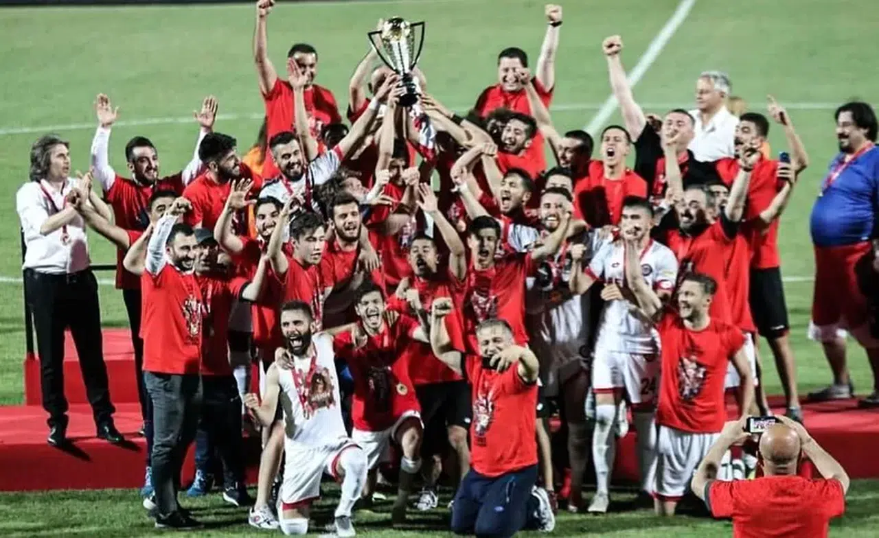Çorum FK’den Şampiyonluk Paylaşımı