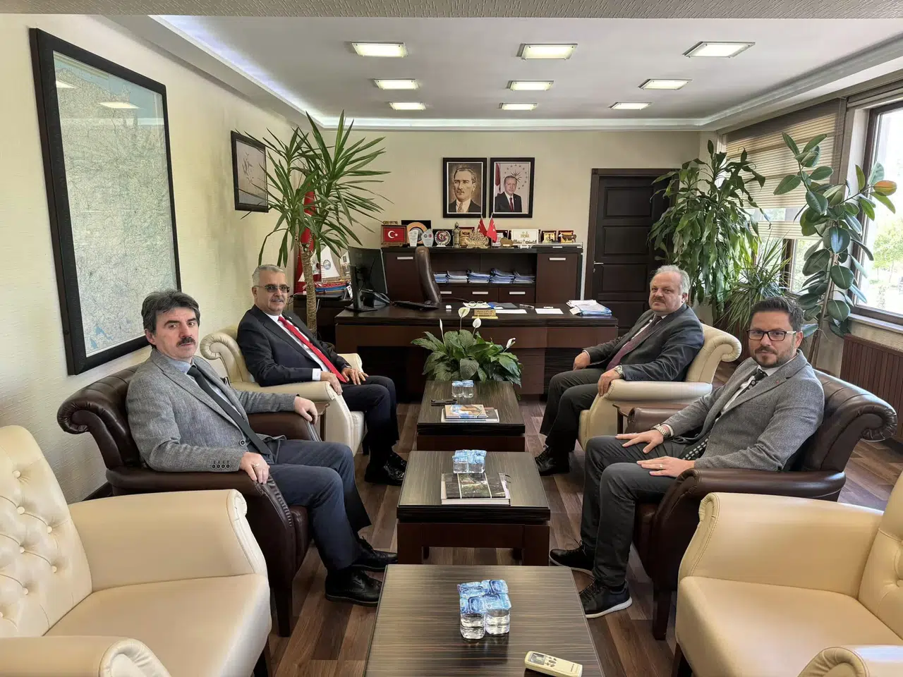 Kırsal Yatırımları Ahlatcı’nın Radarında