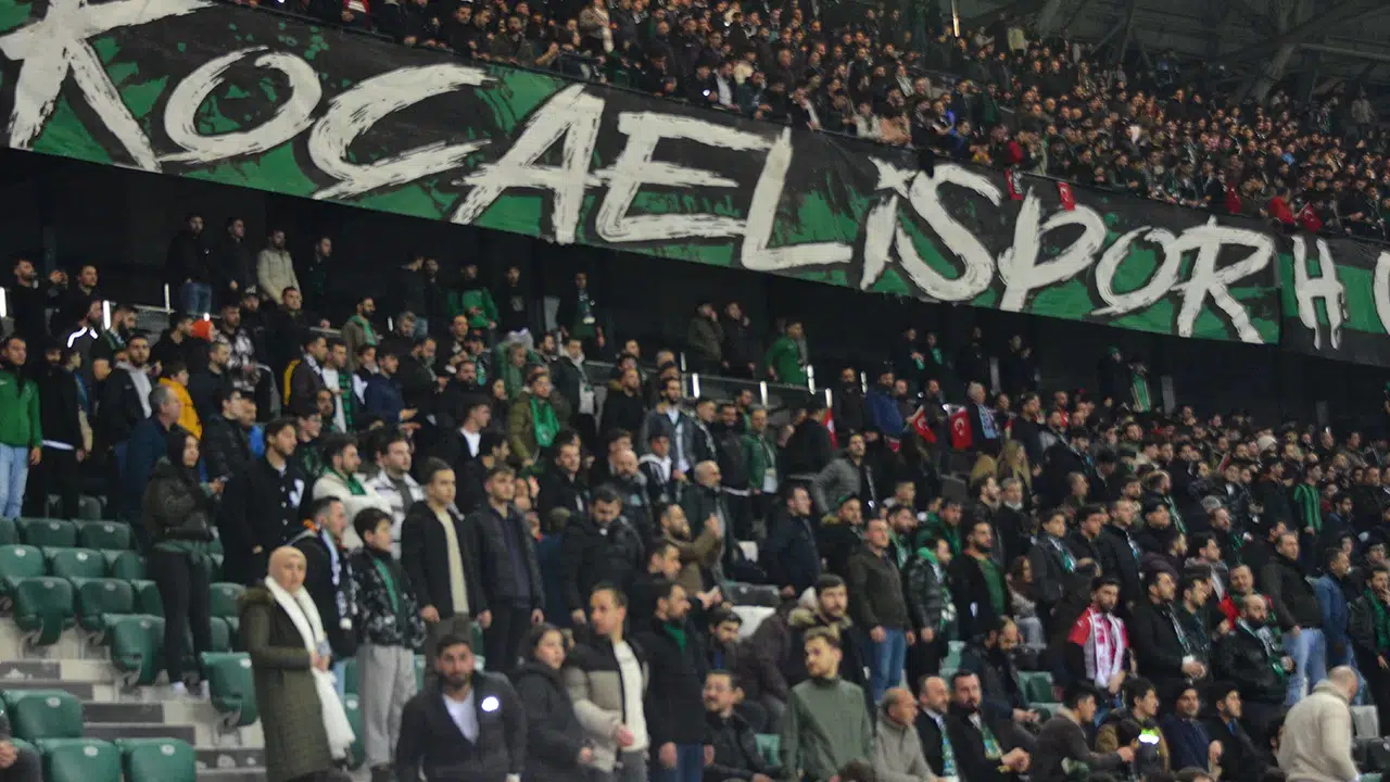 Kocaelispor Kapalı Gişeye Gidiyor