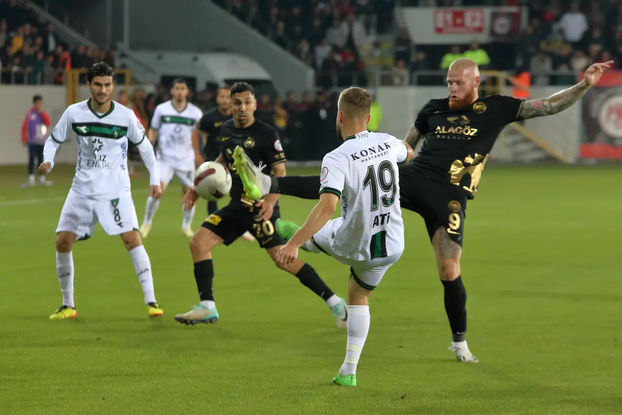 Kocaelispor'un 15, Boluspor'un 32 Yıllık Özlemi