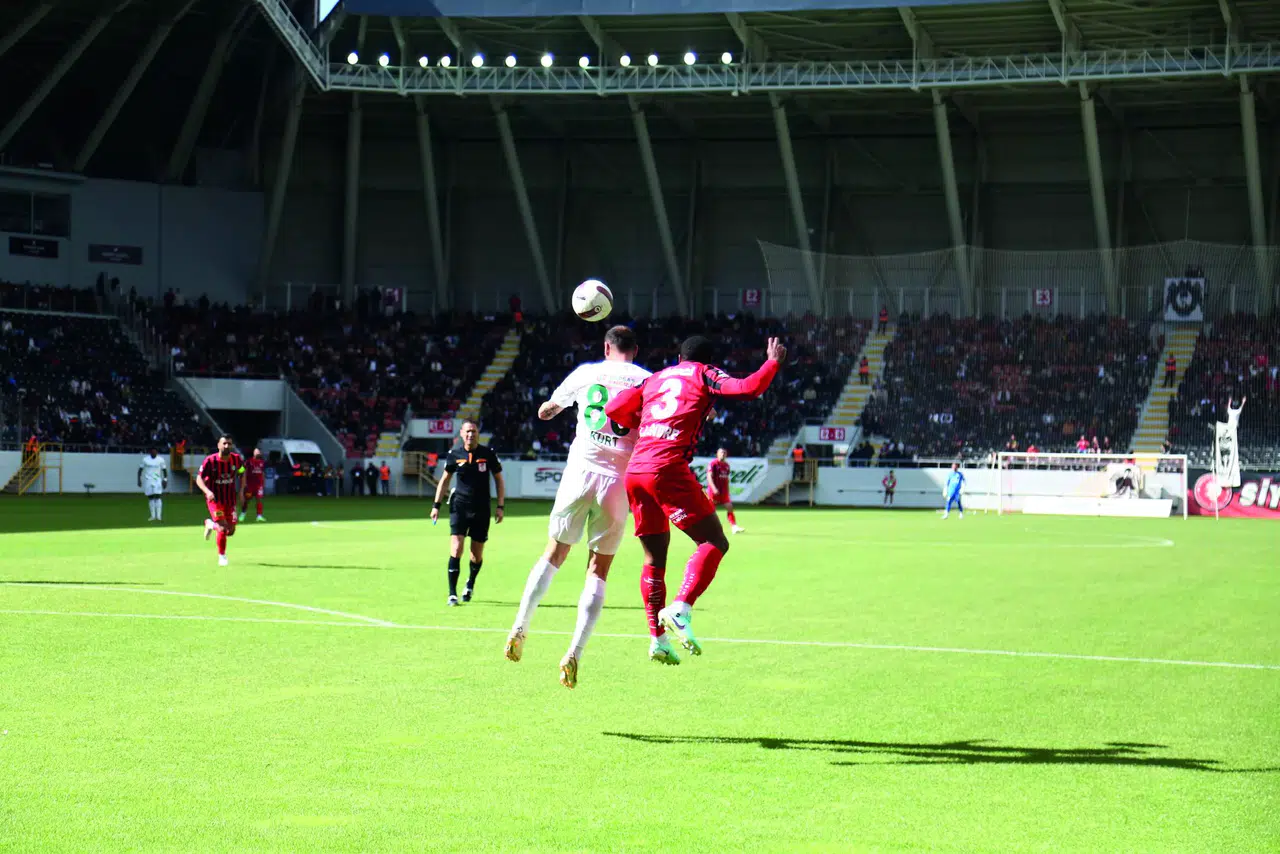 Çorum FK’de Loick Landre Maçın Oyuncusu Oldu