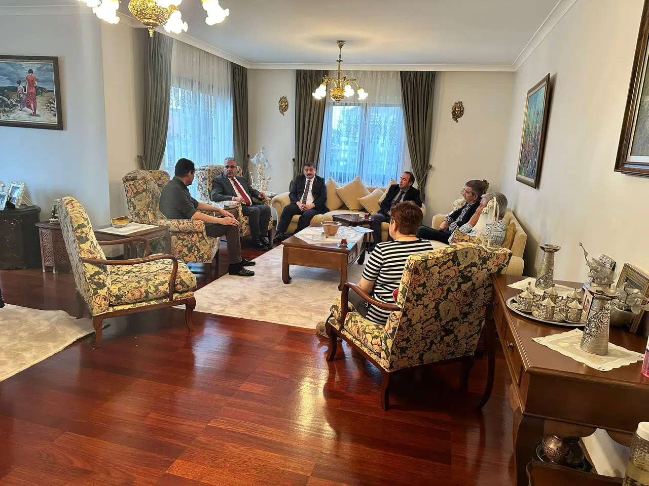 Milletvekili Ahlatcı’dan Aksoy Ailesine Taziye Ziyareti