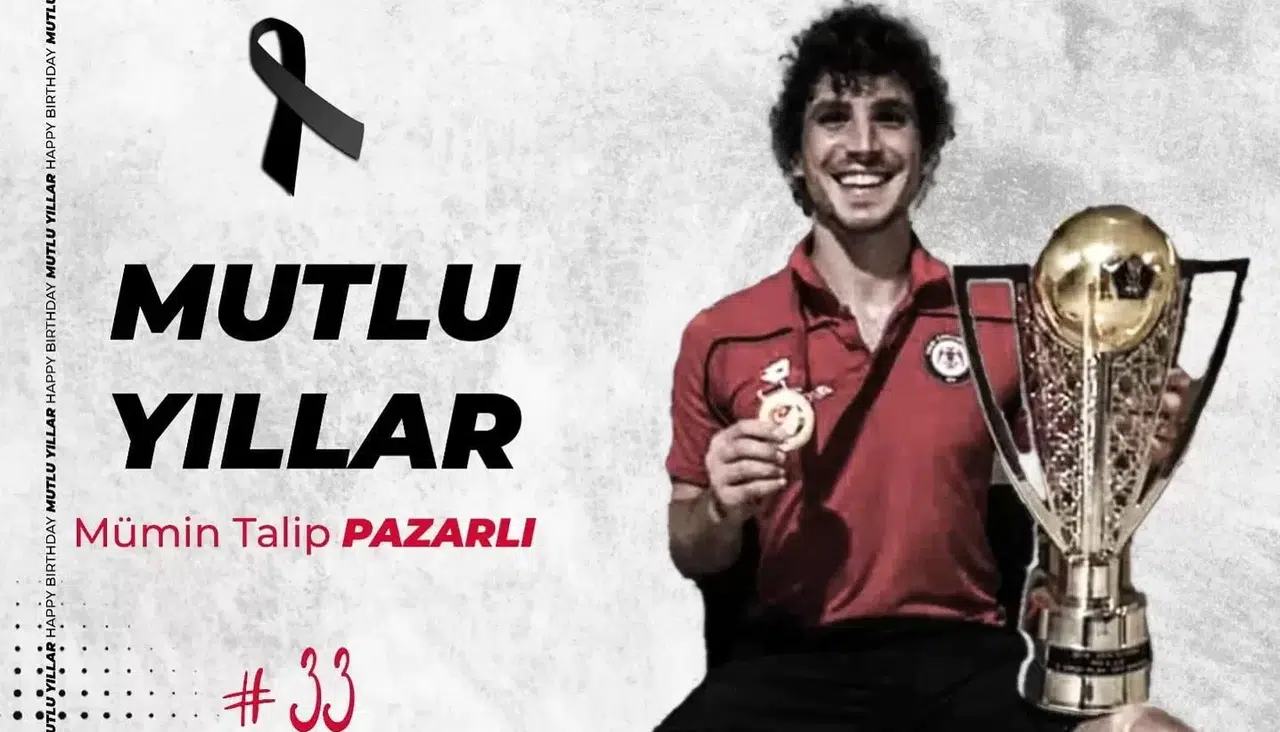 Mümin Talip Pazarlı doğum gününde de unutulmadı