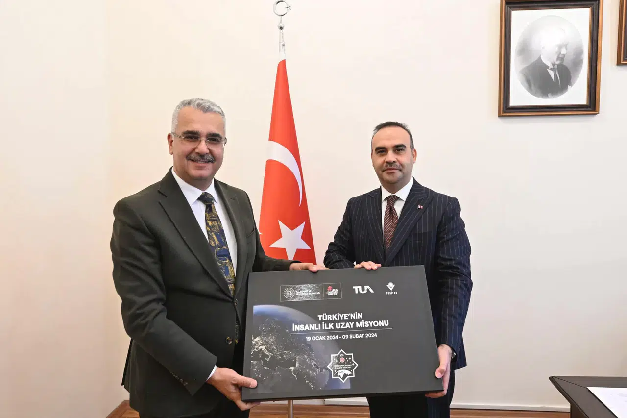 Sanayicilerin Taleplerini Bakan Kacır’a İletti