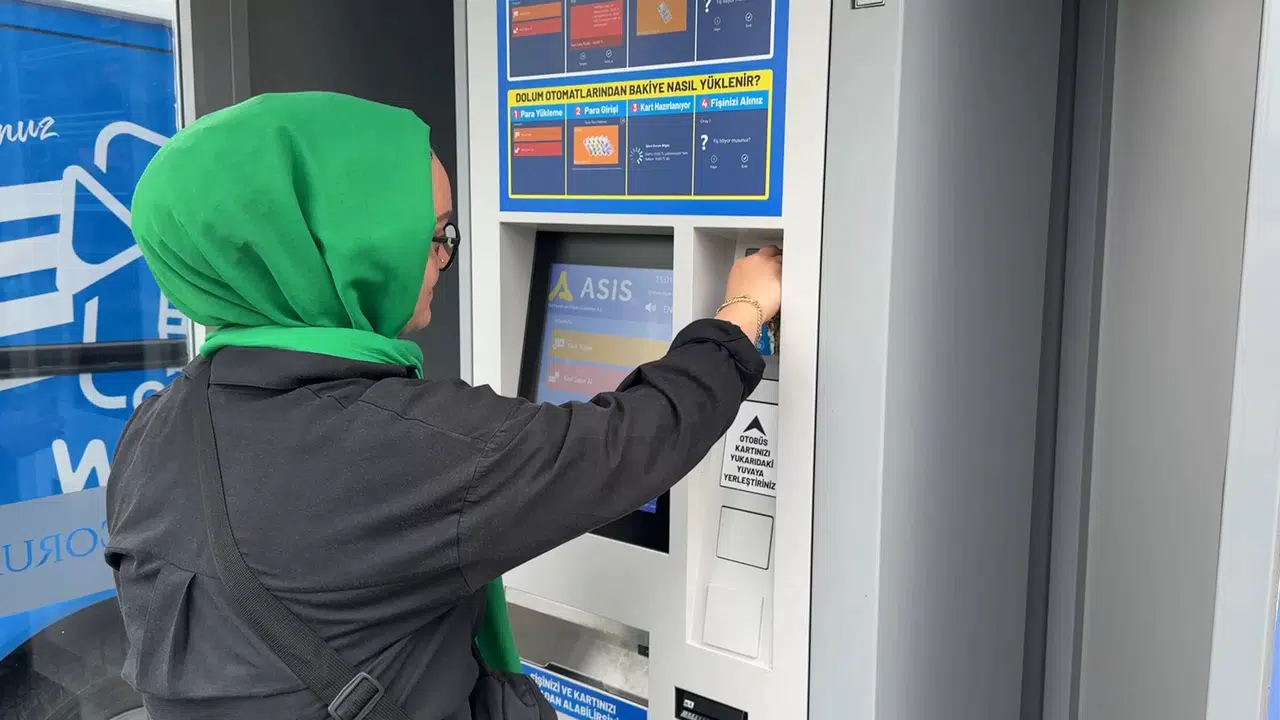Toplu Ulaşımda Bakiye Yükleme Kolaylaşıyor