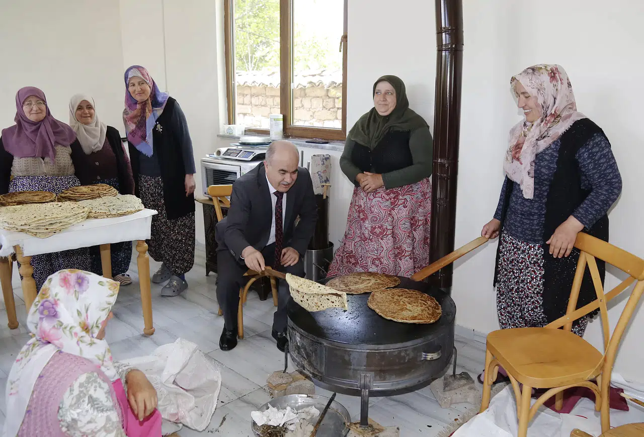 Vali Dağlı, Mecitözü’nde