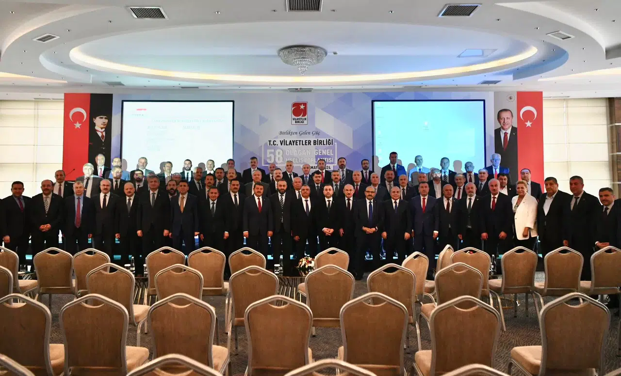 Vali Dağlı, Vilayetler Birliği Toplantısı’nda