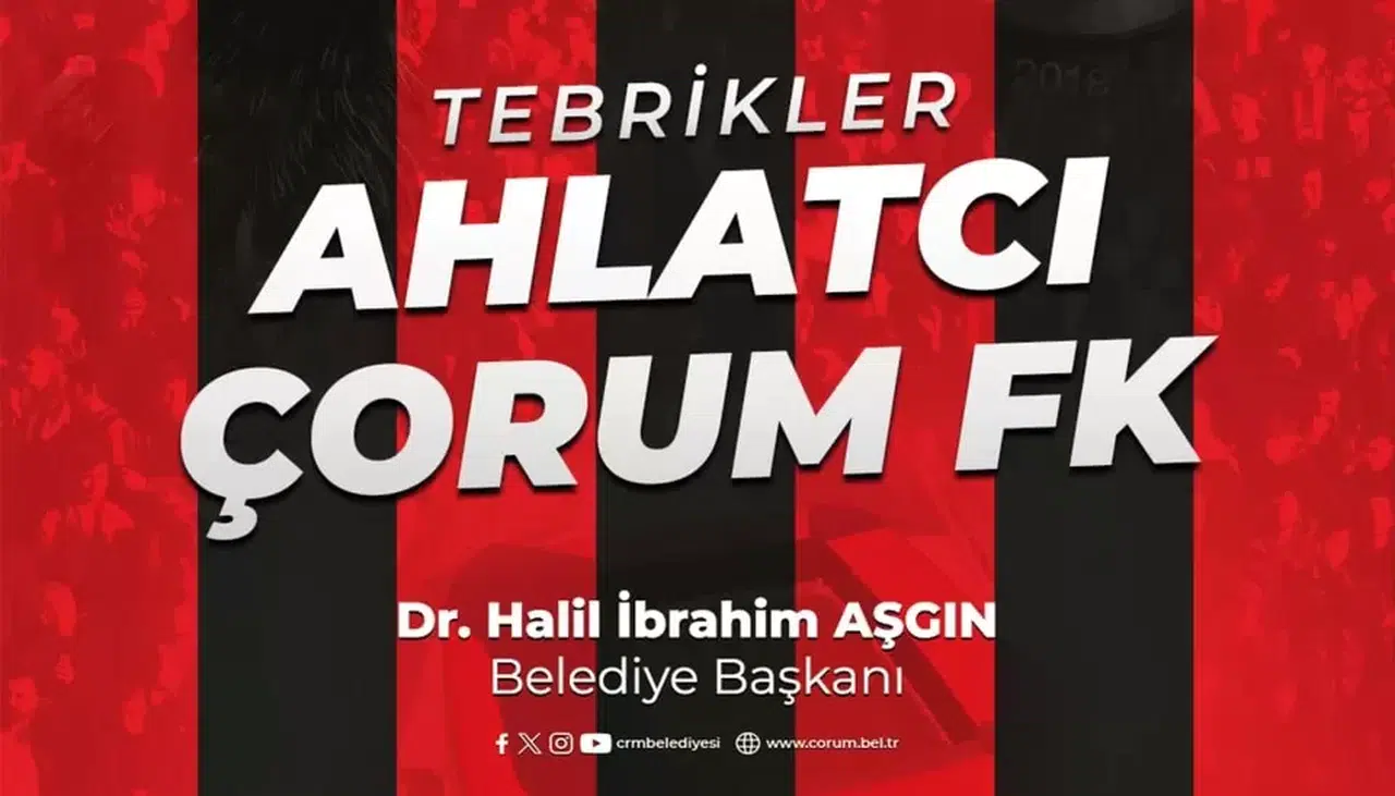 “Yürekten Kutluyorum”