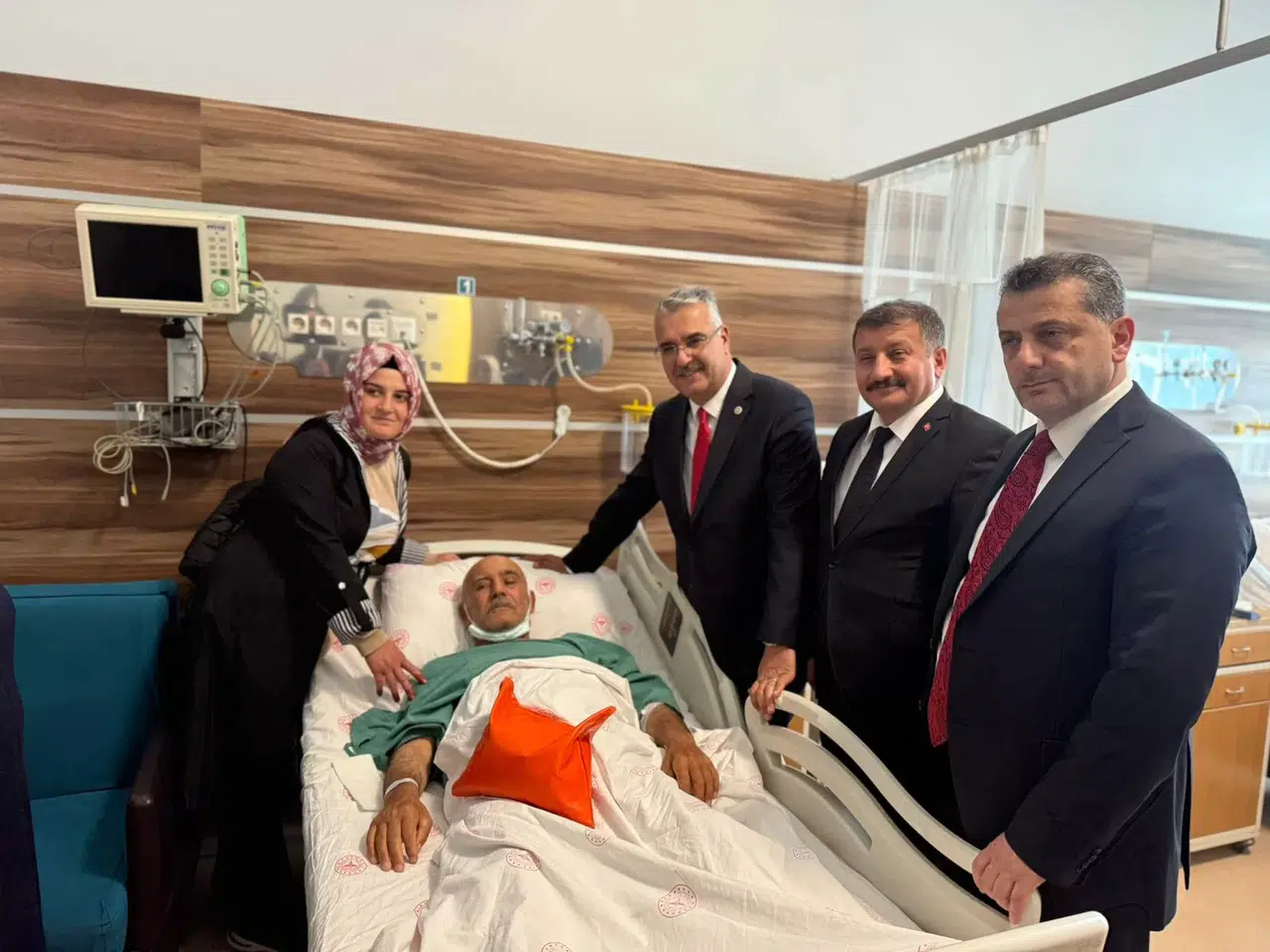 Yusuf Ahlatcı: Hastanenin Kapasitesi Artacak