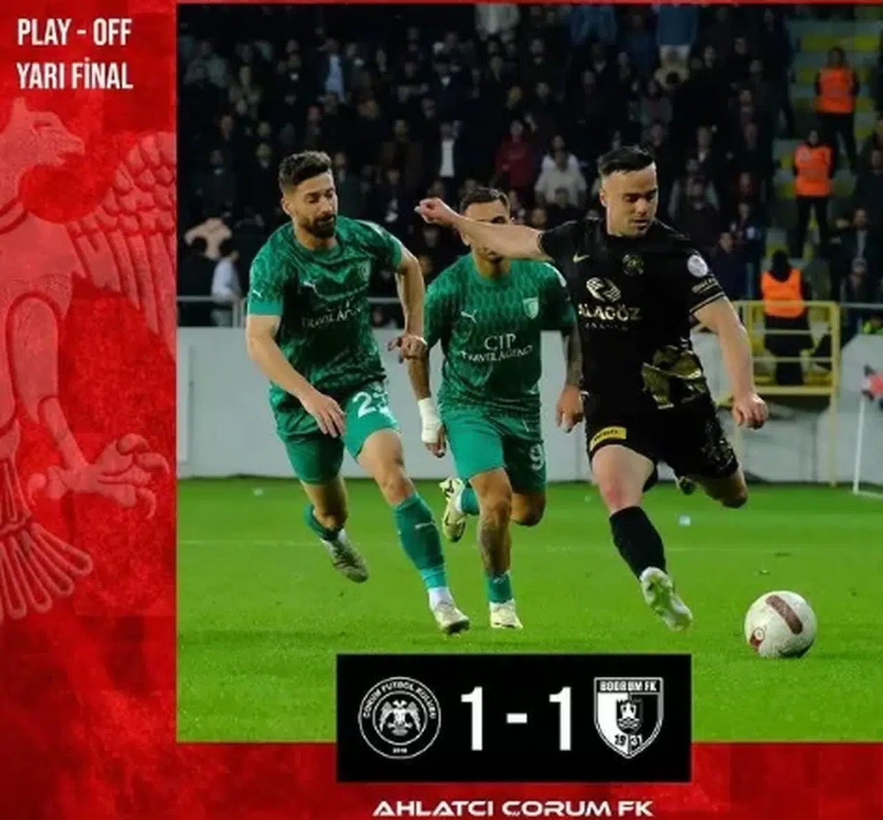 Hakeme Takıldık: 1-1